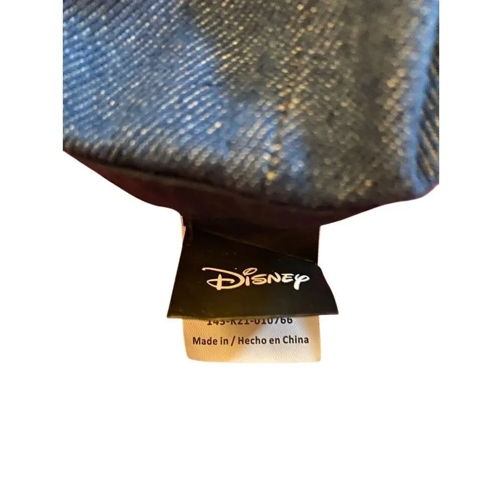 Disney Mickey Mouse stars and stripes denim adjustable ball cat